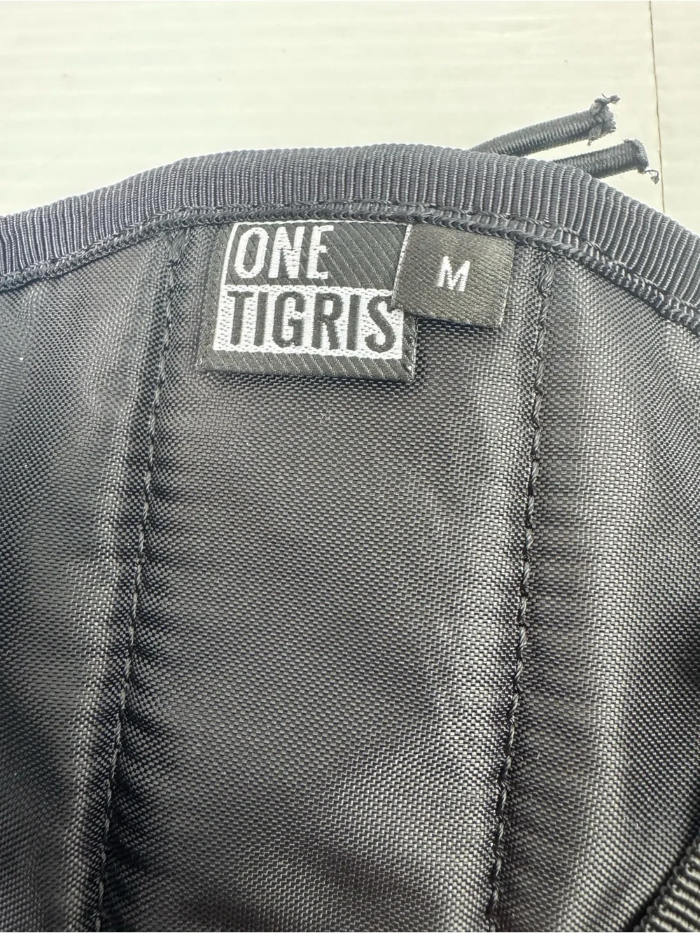 One Tigris Tactical Dog Harness Vest Black Size Medium New With Tags